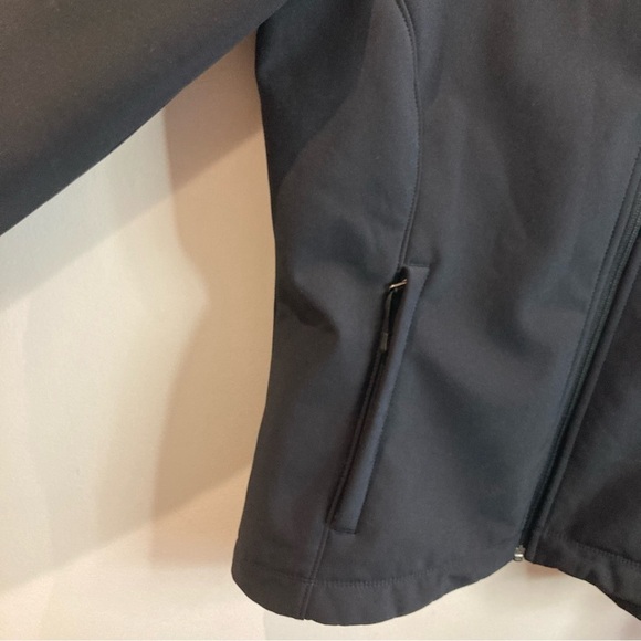 THE NORTH FACE Sz L Softshell Fleece Lined Original Hologram Fitted Jacket - Picture 12 of 16